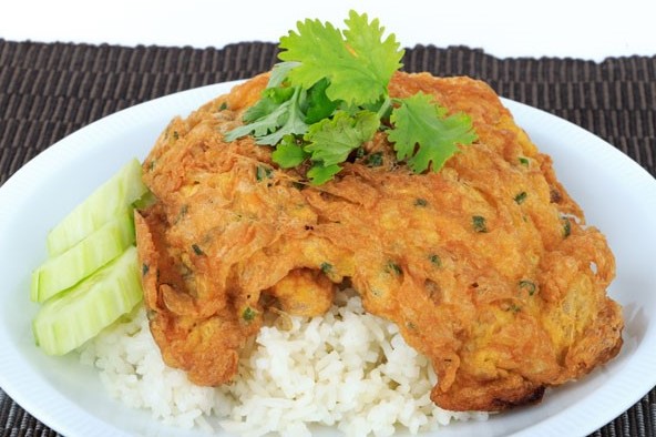 ข้าวไข่เจียว