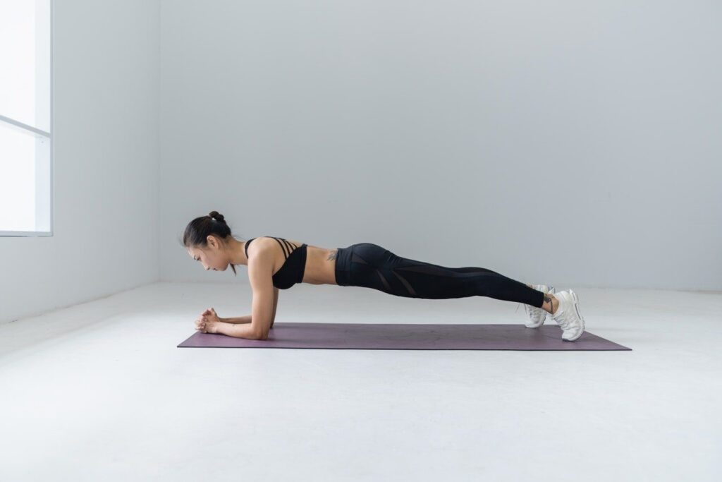 ท่า Plank