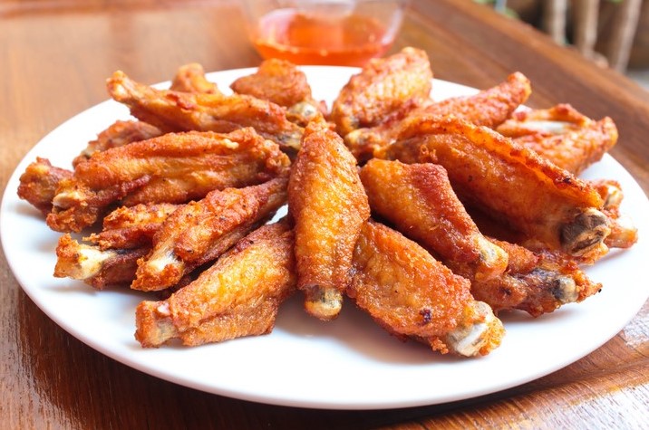 ปีกไก่ทอดเกลือ