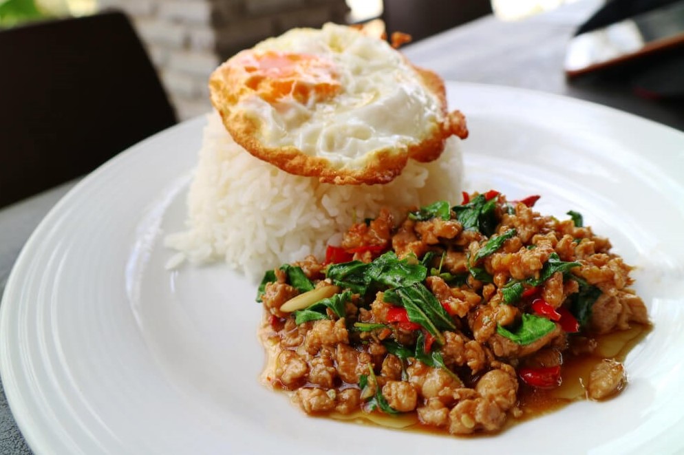ผัดกะเพรา