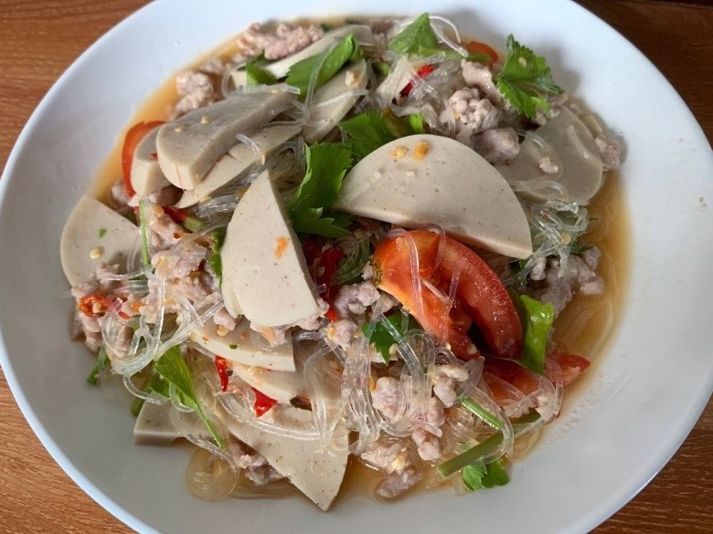 ยำวุ้นเส้น