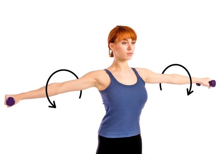 ท่า Arm Circles