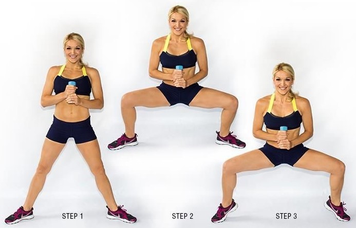 ท่า Plie Squat