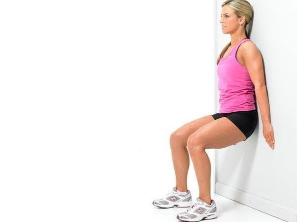 ท่า Wall Sit
