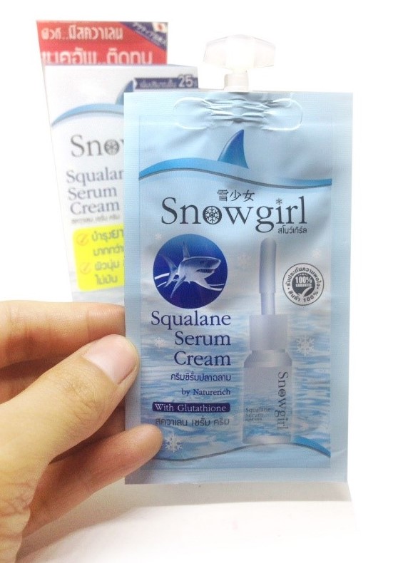Snowgirl Squalane Serum Cream
