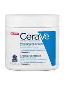 4 CeraVe Moisturising Cream