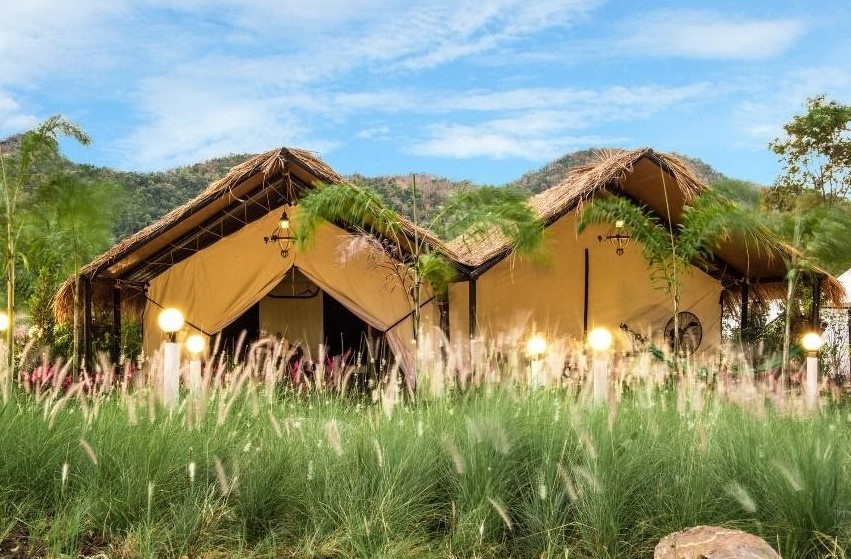 6 Mont Blanc Glamping เขาใหญ่ จังหวัดนครราชสีมา