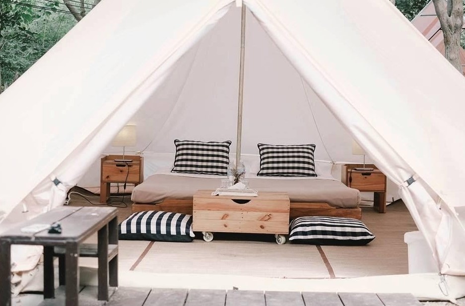 9 The Canvas Boutique Camp สวนผึ้ง จังหวัดราชบุรี