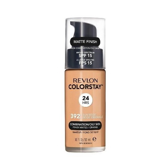 1 Revlon Colorstay Foundation for Combination Oily Skin