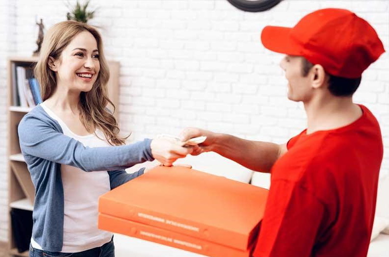 7 ส่งอาหาร Delivery