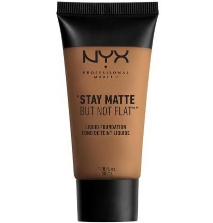 8 NYX Stay Matte But Not Flat Liquid Foundation